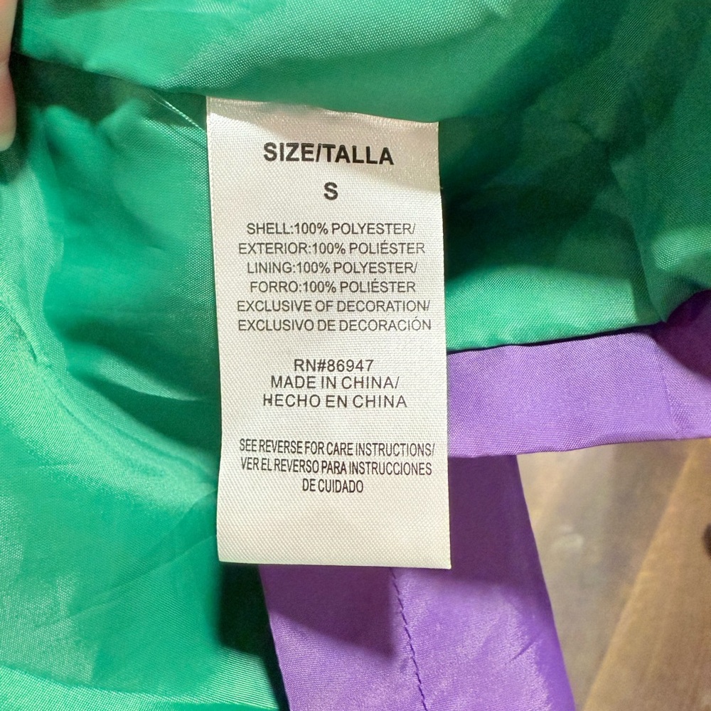 MTV Mens Colorblock Windbreaker - Picture 9 of 10